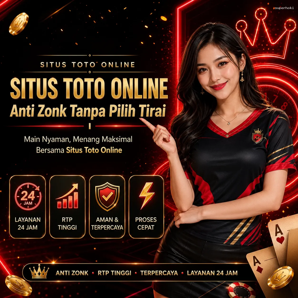 Keberagaman Permainan di superhoki untuk Para Gamer
